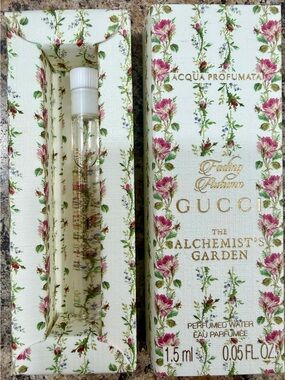 Gucci sample perfume